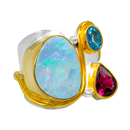 L74203-8-R - Bud Ring – Michou Jewelry